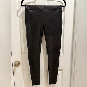 SPANX Black Leggings Size L
